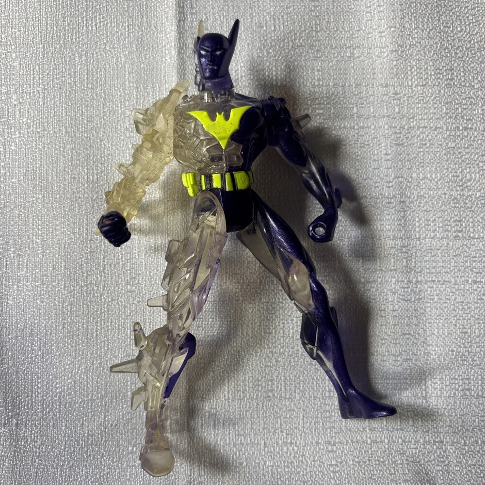 Batman Beyond Batlink Particle Burst Action Figure Animated 1999